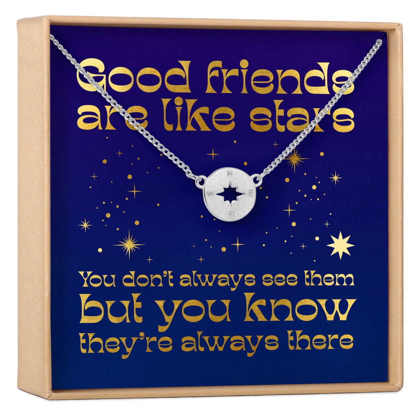 Long Distance Friendship Necklace, Multiple Styles Necklace