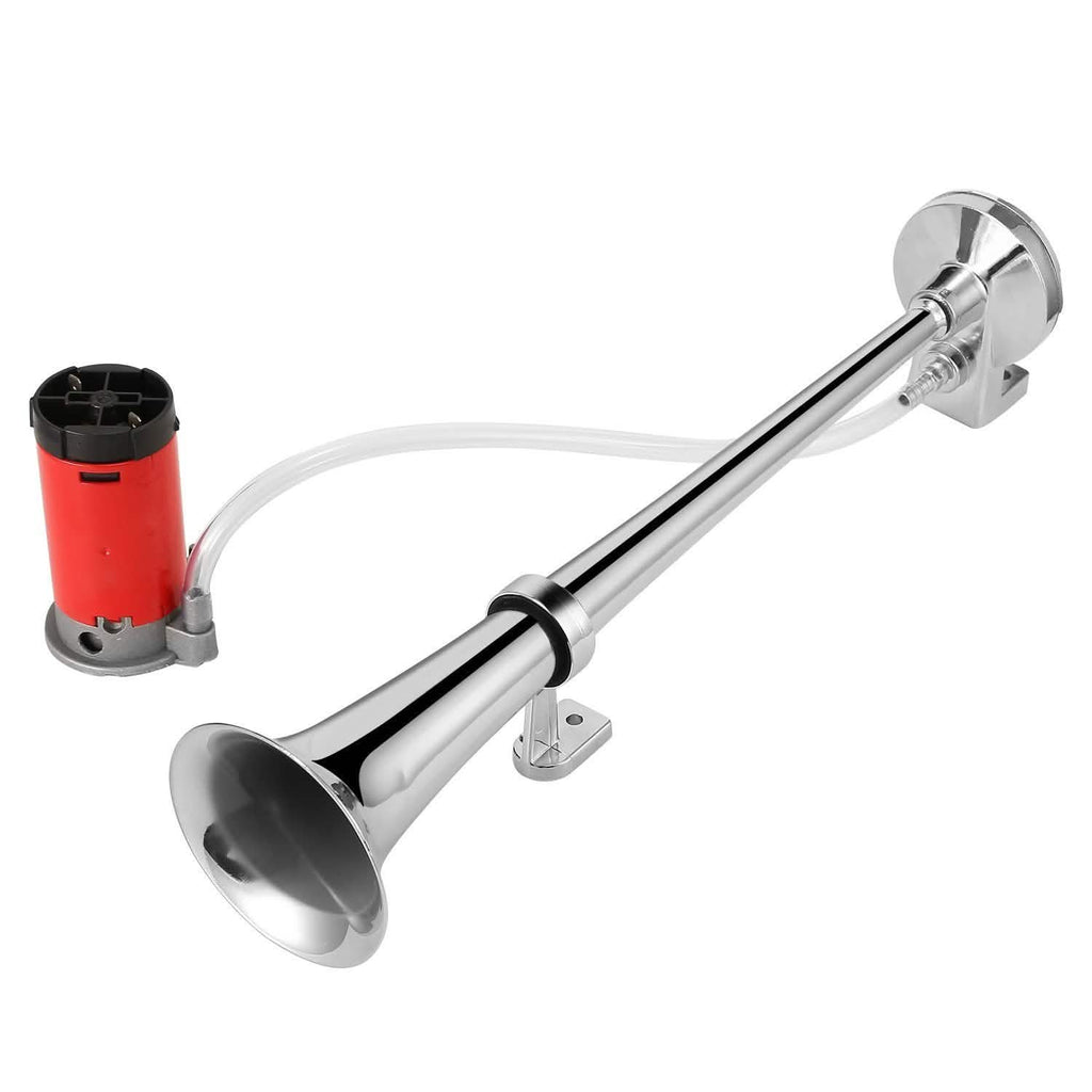 Klaxon électrique à air 12 V de type trompe unique pour voiture, 150 dB puissant