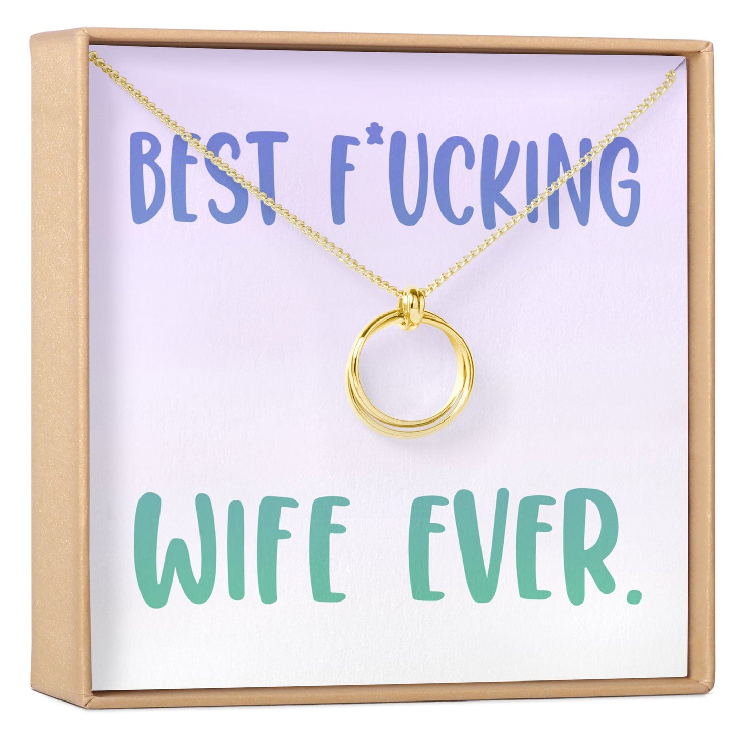 Wife Necklace, Multiple Styles Necklace