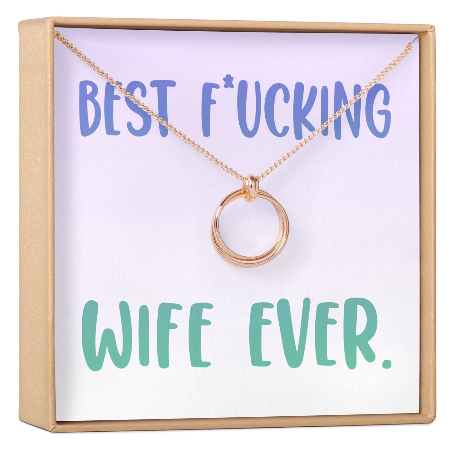 Wife Necklace, Multiple Styles Necklace