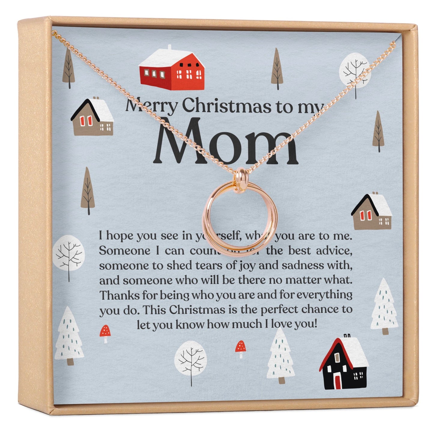 Christmas Gift for Mom Necklace, Multiple Styles