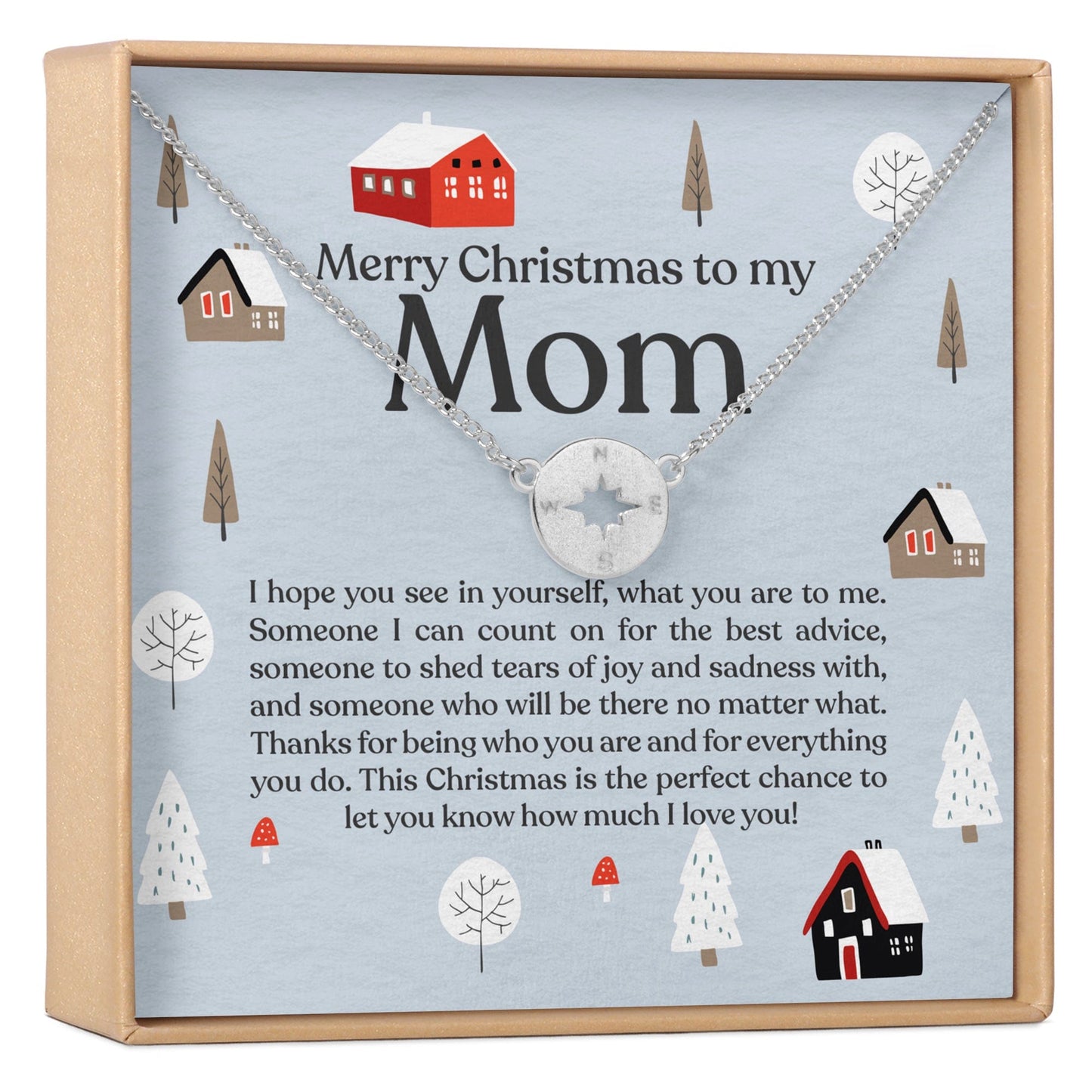 Christmas Gift for Mom Necklace, Multiple Styles