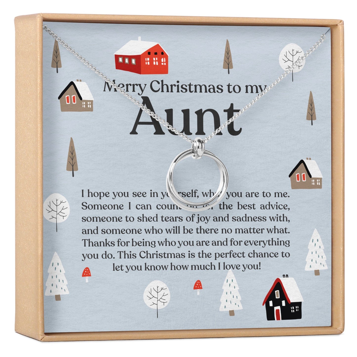 Christmas Gift for Aunt Necklace, Multiple Styles
