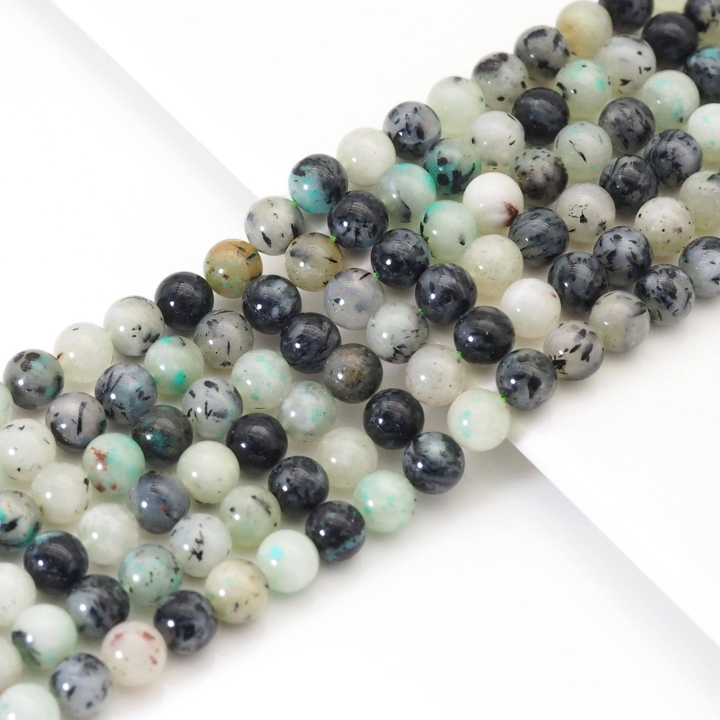 Genuine K11 Round Smooth Beads, 6mm/8mm/10mm/12mm, Sku#U1626