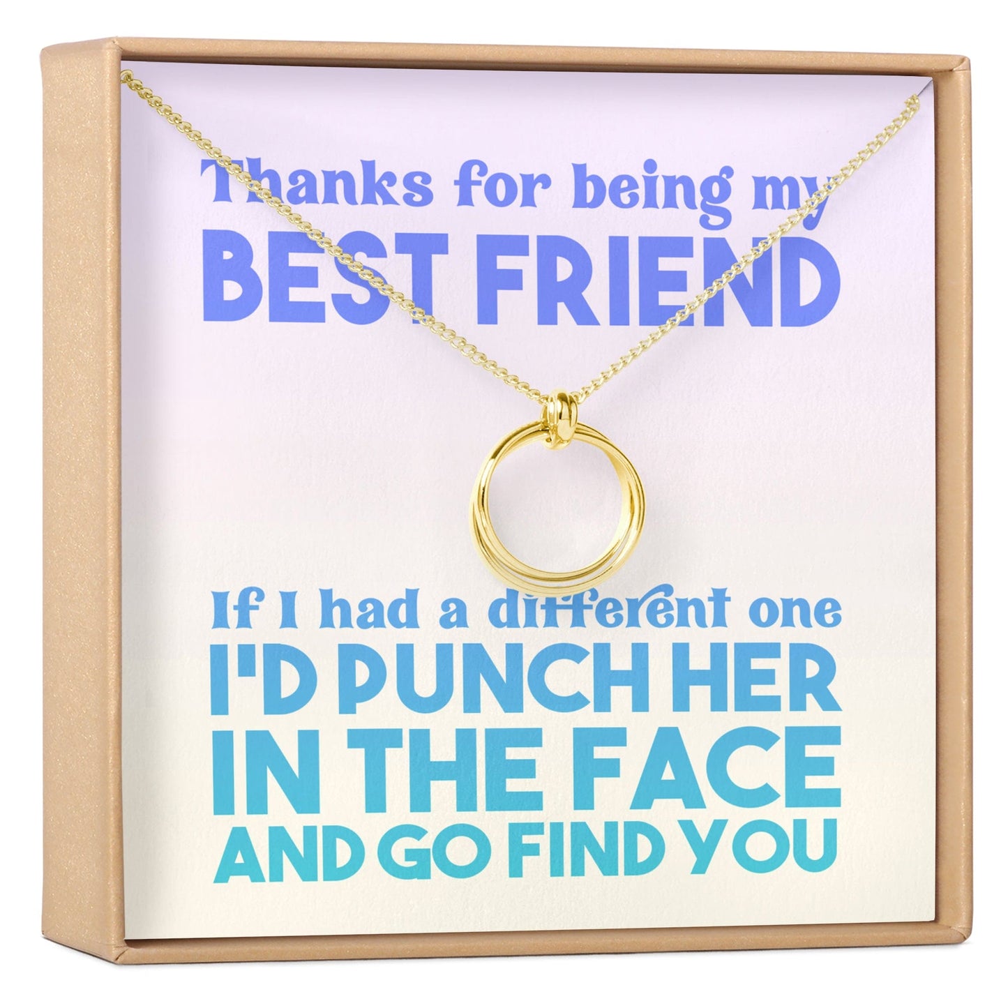 Best Friends Necklace, Multiple Styles