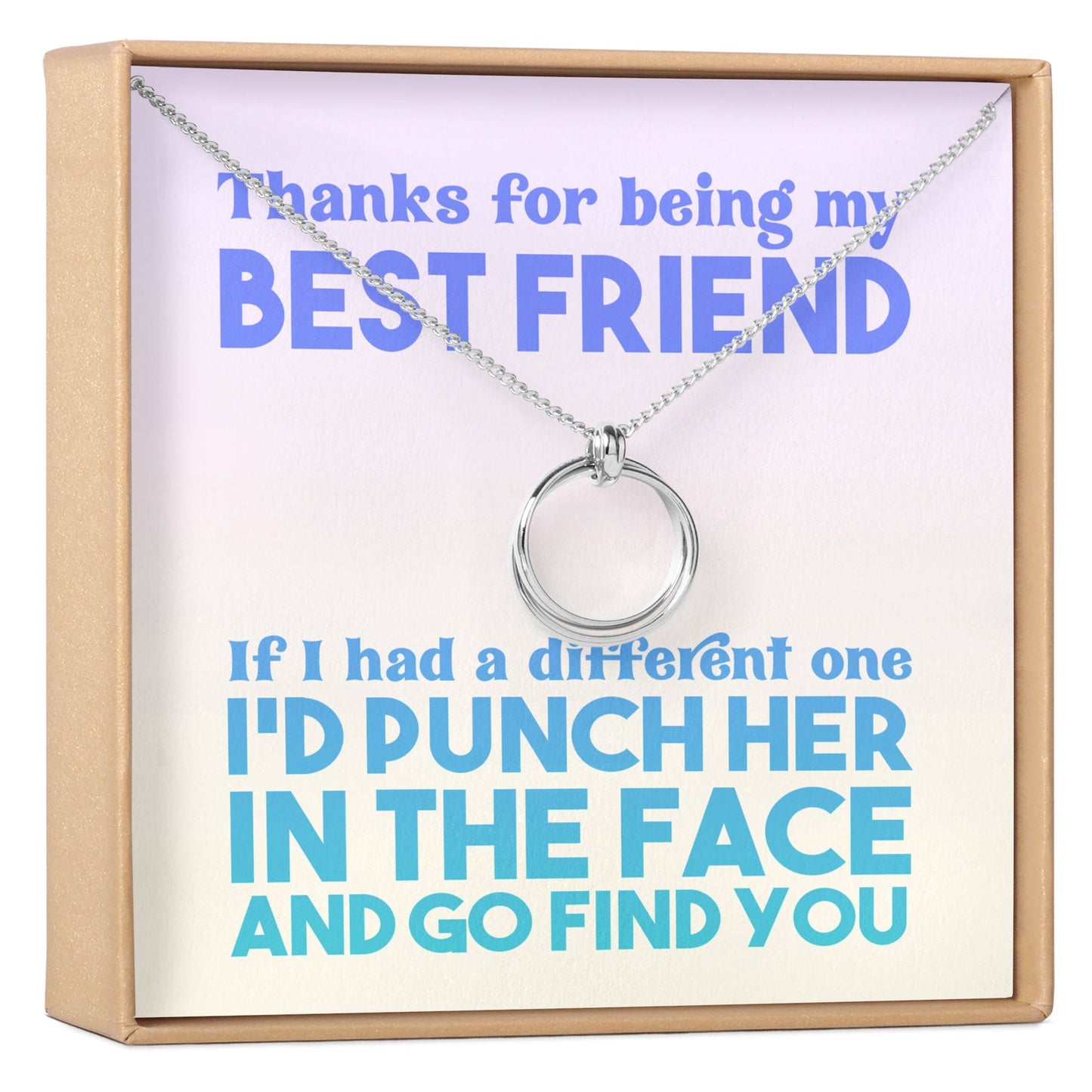 Best Friends Necklace, Multiple Styles