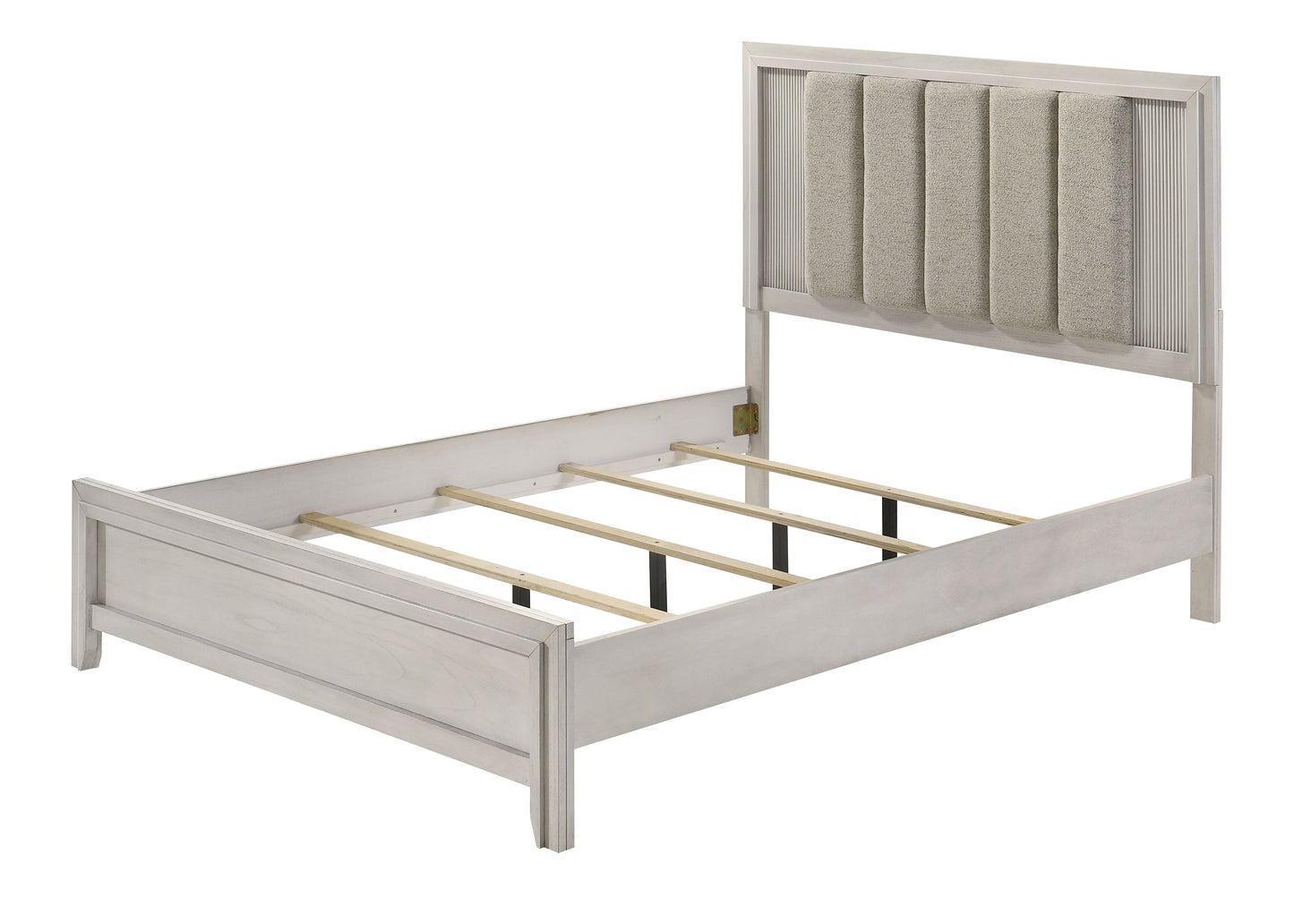 Queen Size Bed - Mist