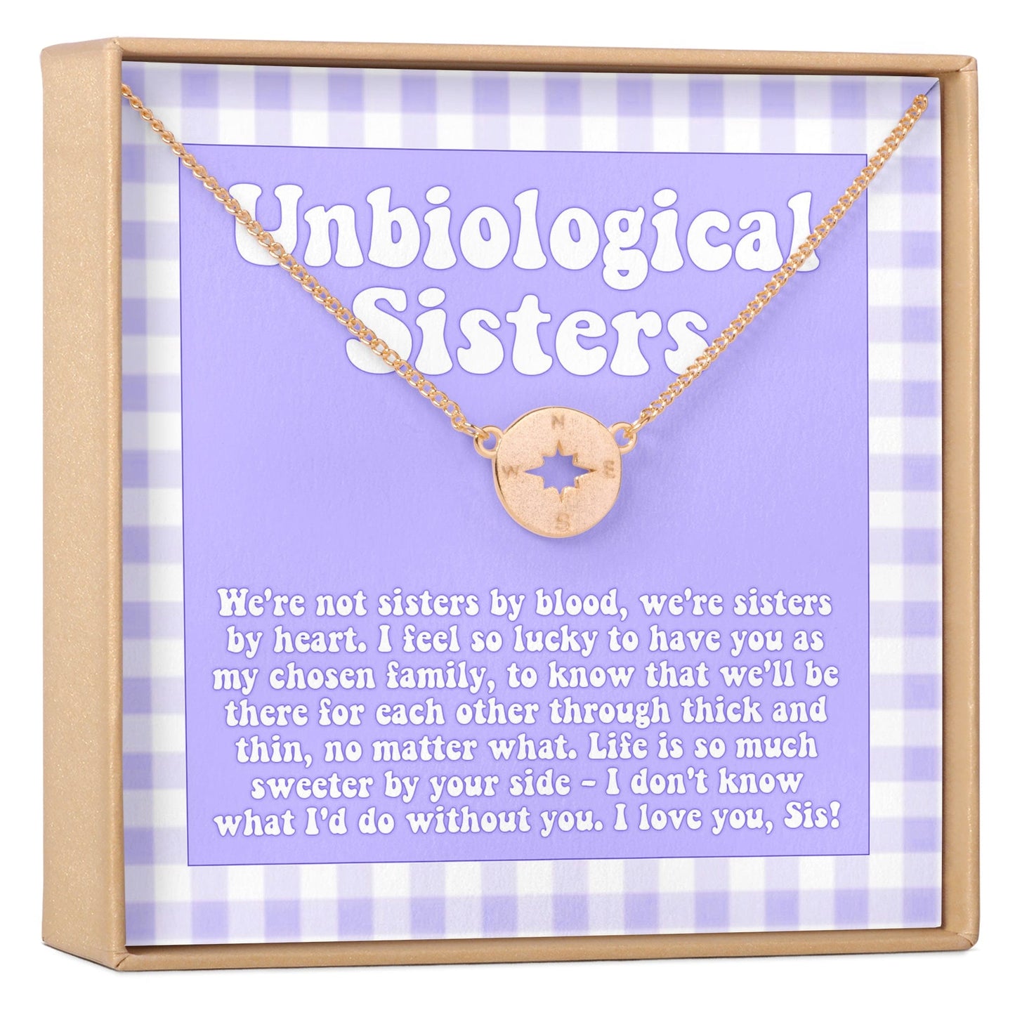 Unbiological Sisters Necklace, Multiple Styles