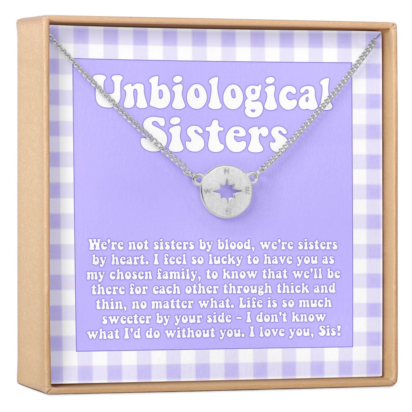 Unbiological Sisters Necklace, Multiple Styles