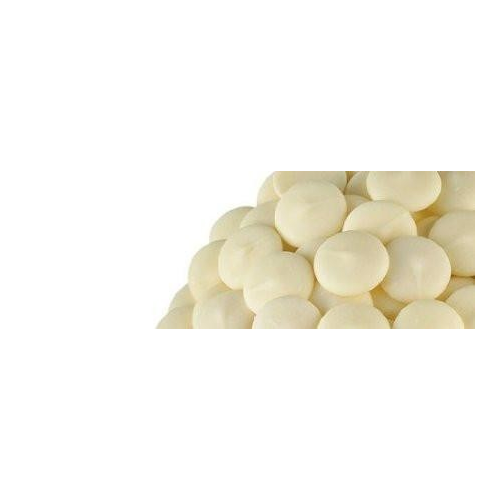 Fondants gaufrettes au chocolat blanc ivoire