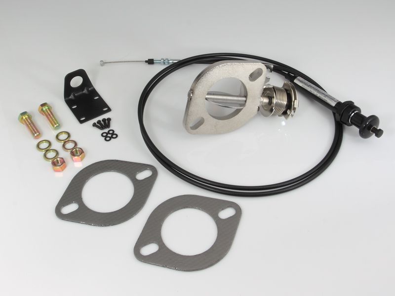 APEXi A'PEXi - ECV Exhaust Control Valve - Flange Type (Manual)