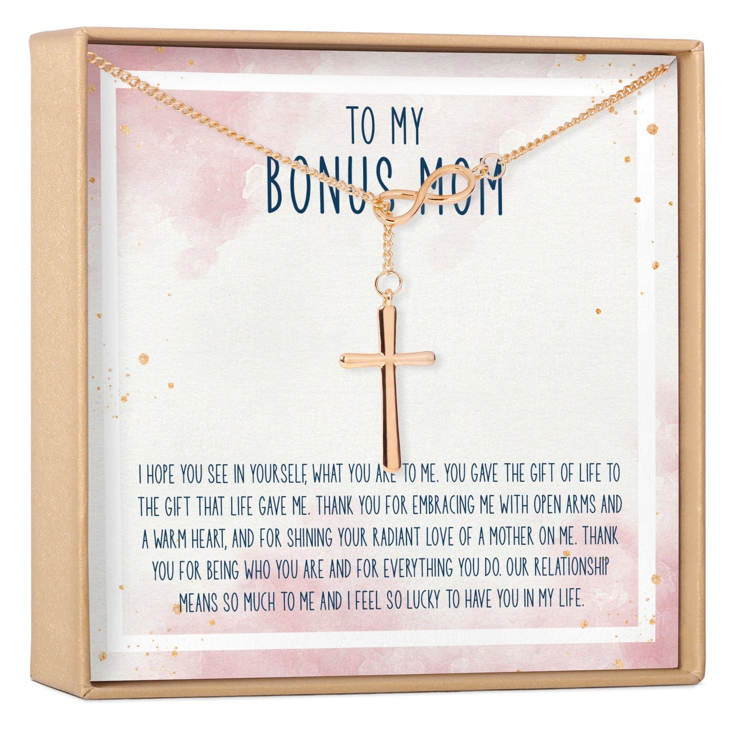 Bonus Mom Necklace, Multiple Styles