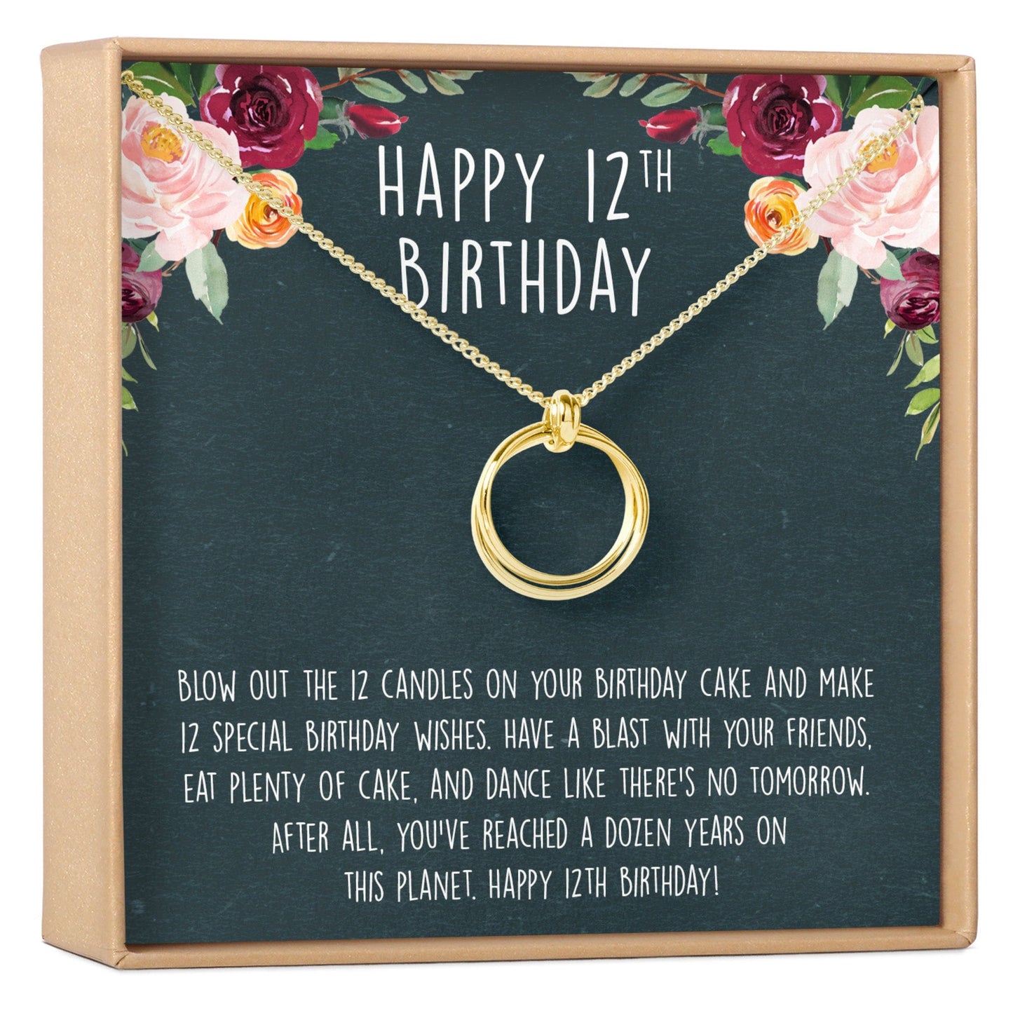 Gifts for 12 Year Old Girls Necklace, Multiple Styles