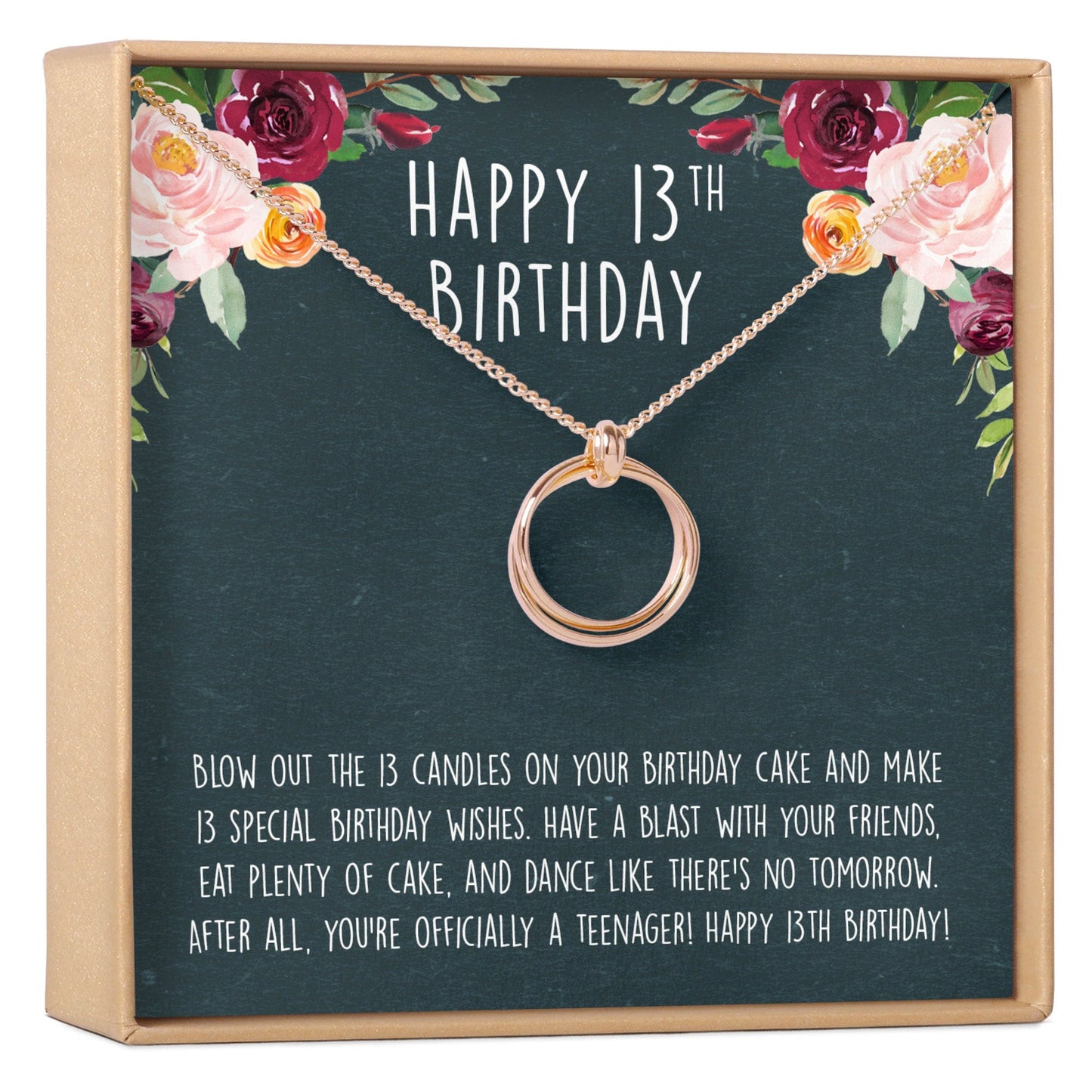 Gifts for 13 Year Old Girls Necklace, Multiple Styles
