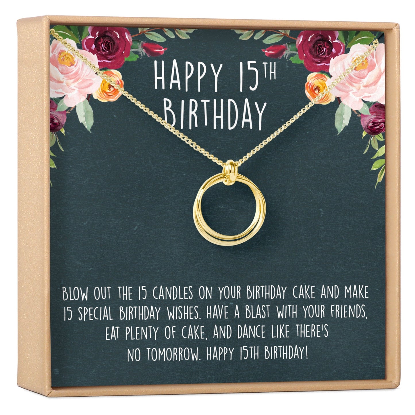 Gifts for 15 Year Old Girls Necklace, Multiple Styles