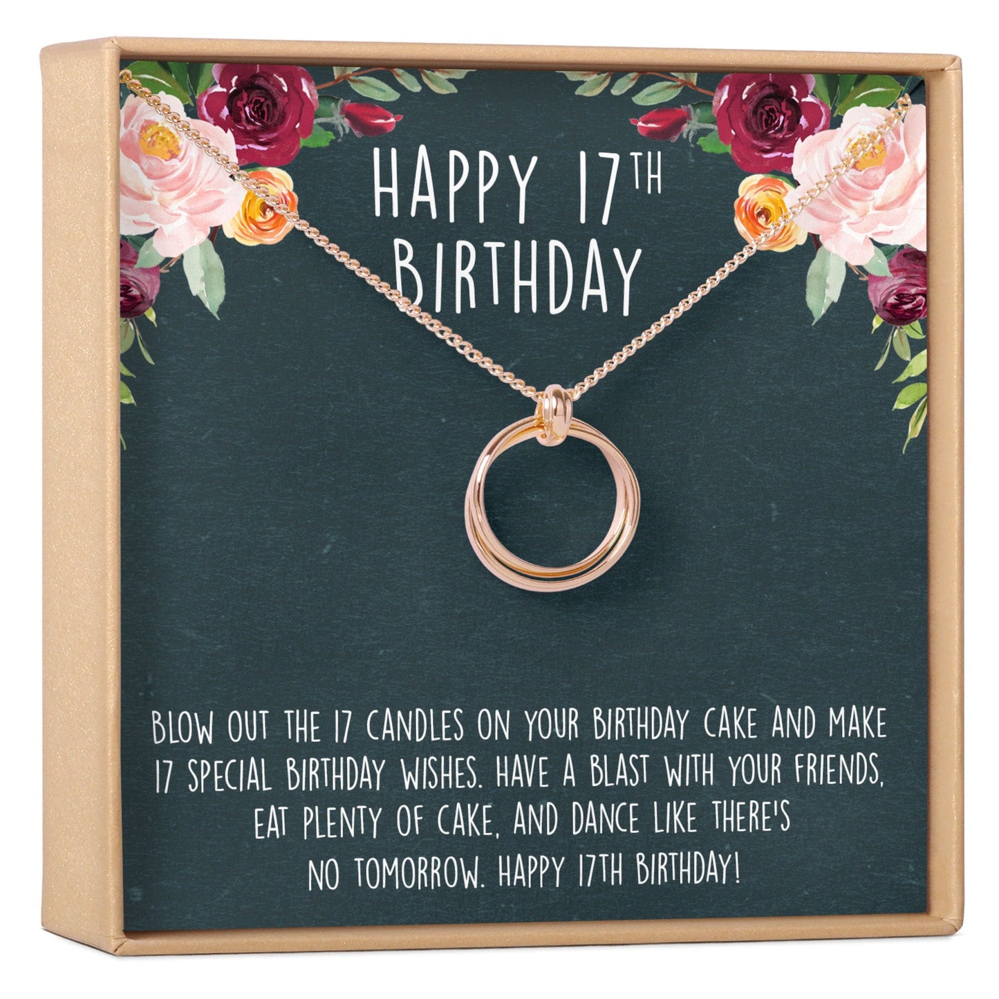 Gifts for 17 Year Old Girls Necklace, Multiple Styles