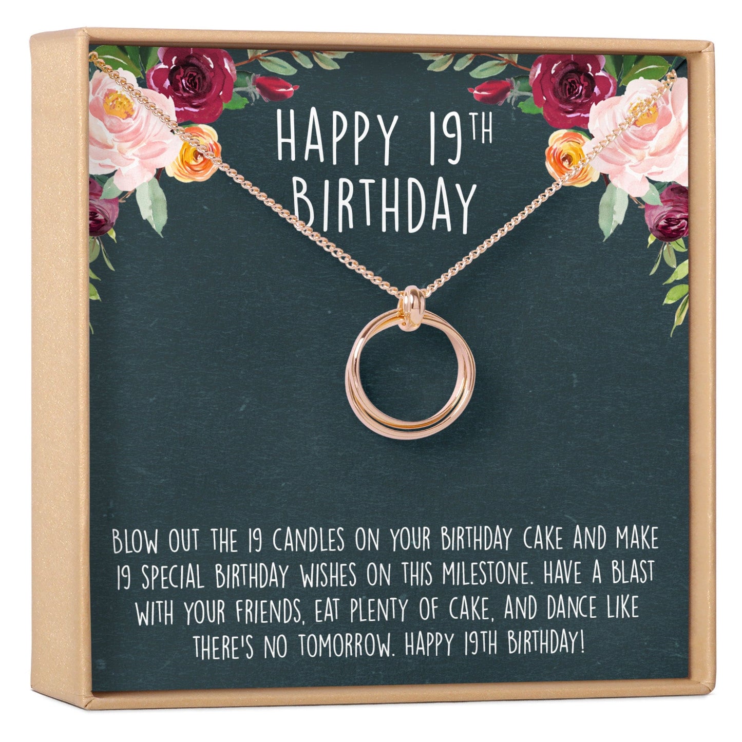 Gifts for 19 Year Old Girls Necklace, Multiple Styles