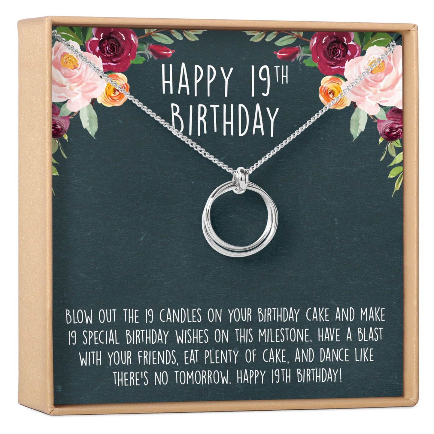 Gifts for 19 Year Old Girls Necklace, Multiple Styles