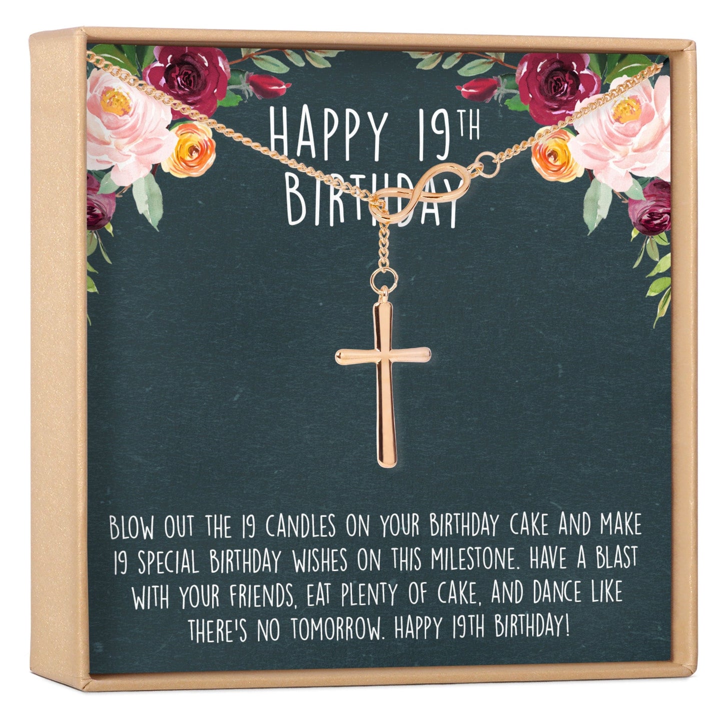Gifts for 19 Year Old Girls Necklace, Multiple Styles