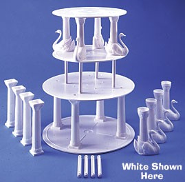 Build Your Own - Bush Style Separator System: Step 1 - Plates (White)