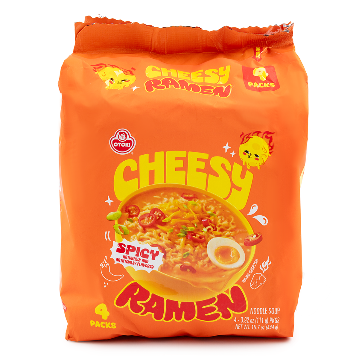 Otoki Stir Fry Cheesy Ramen