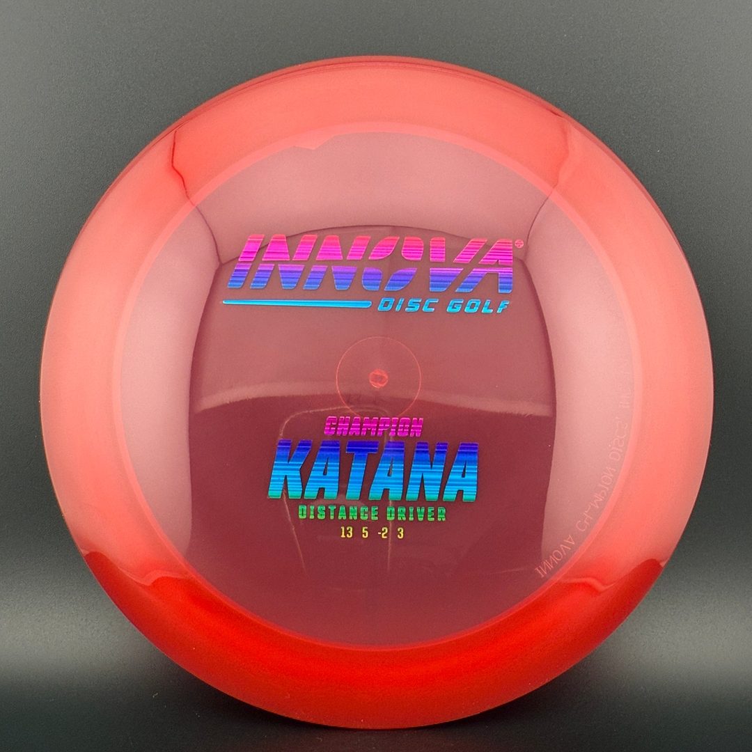 Champion Katana
