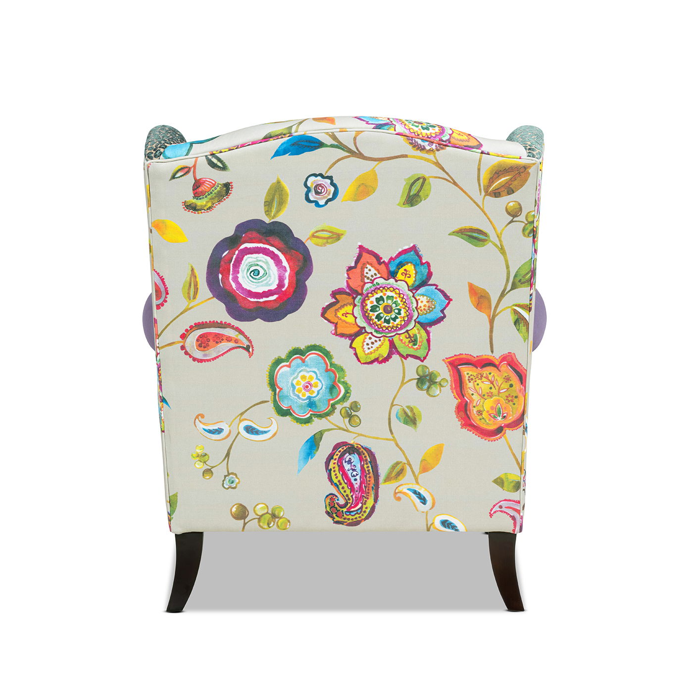 Anya - Boho Chic Wingback Accent Arm Chair