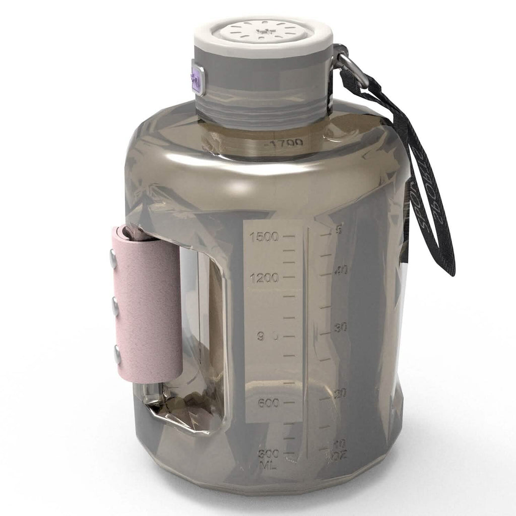 1.5L Large Capacity Portable Rechargeable Hydrogen Water Bottle 6 Min. Quick Electrolysis