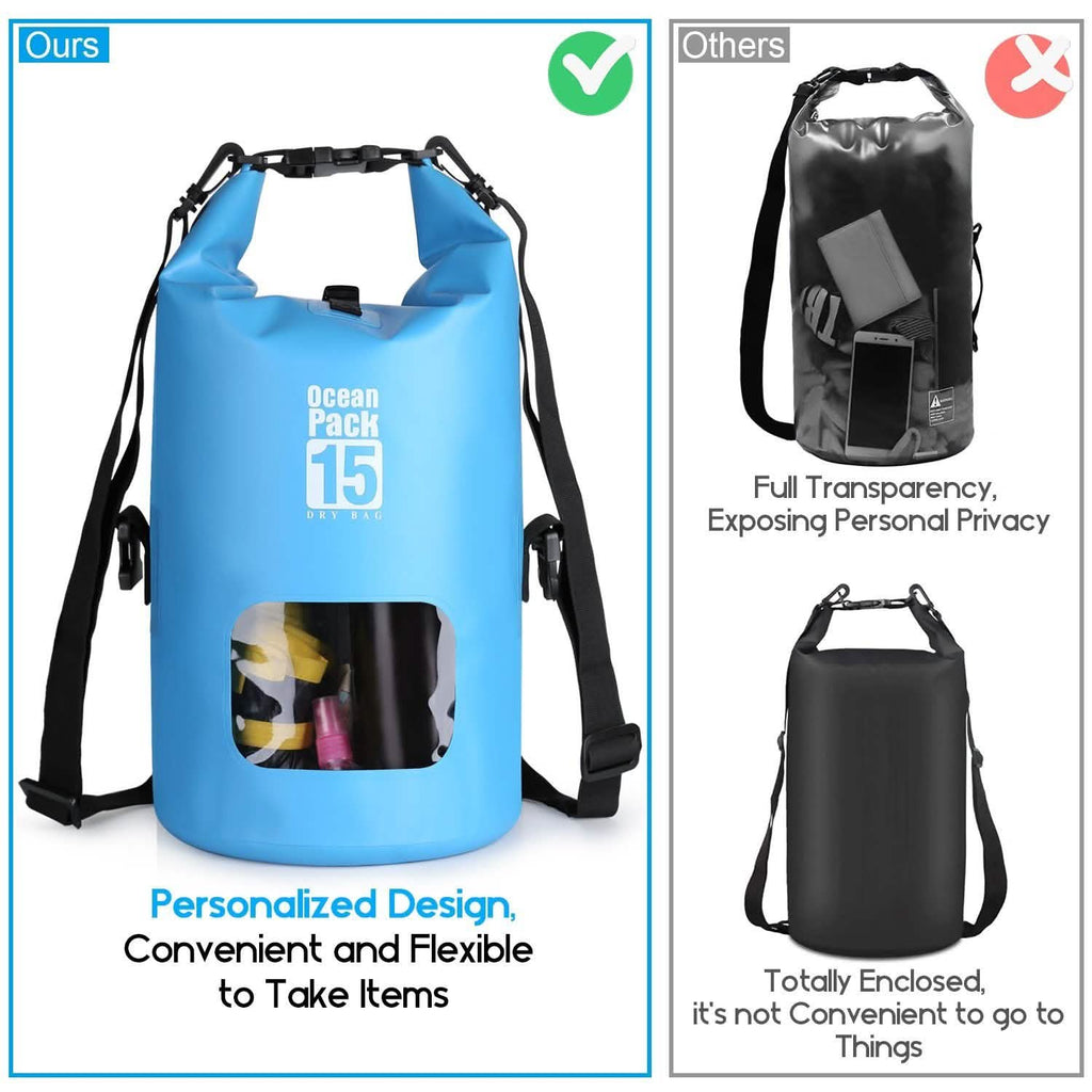 Sac étanche léger de 15 L