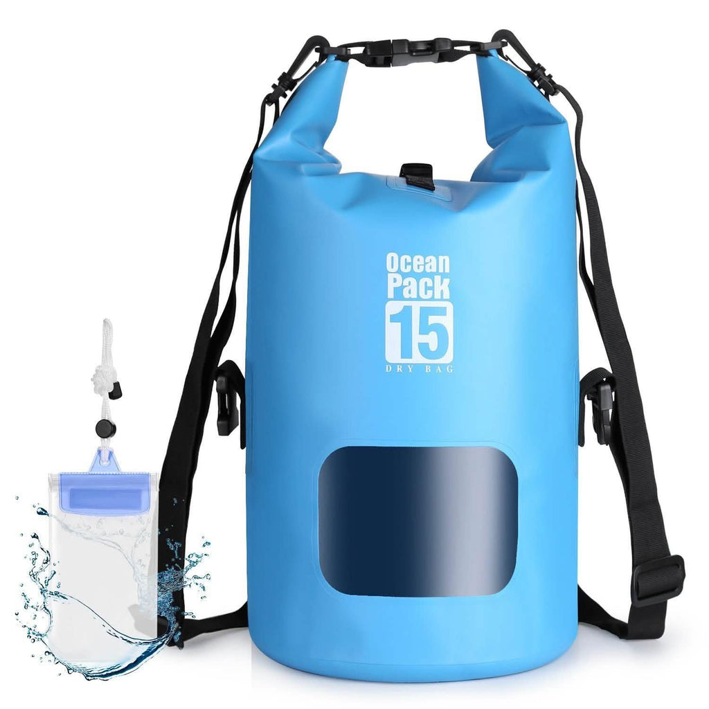 Sac étanche léger de 15 L