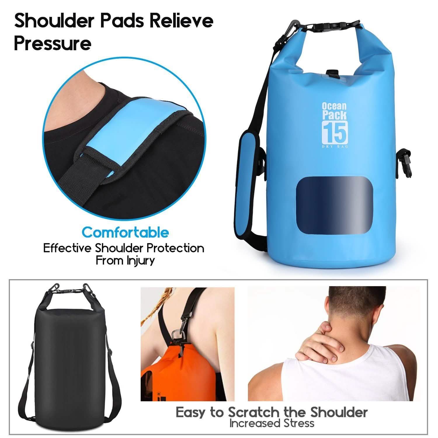 Sac étanche léger de 15 L