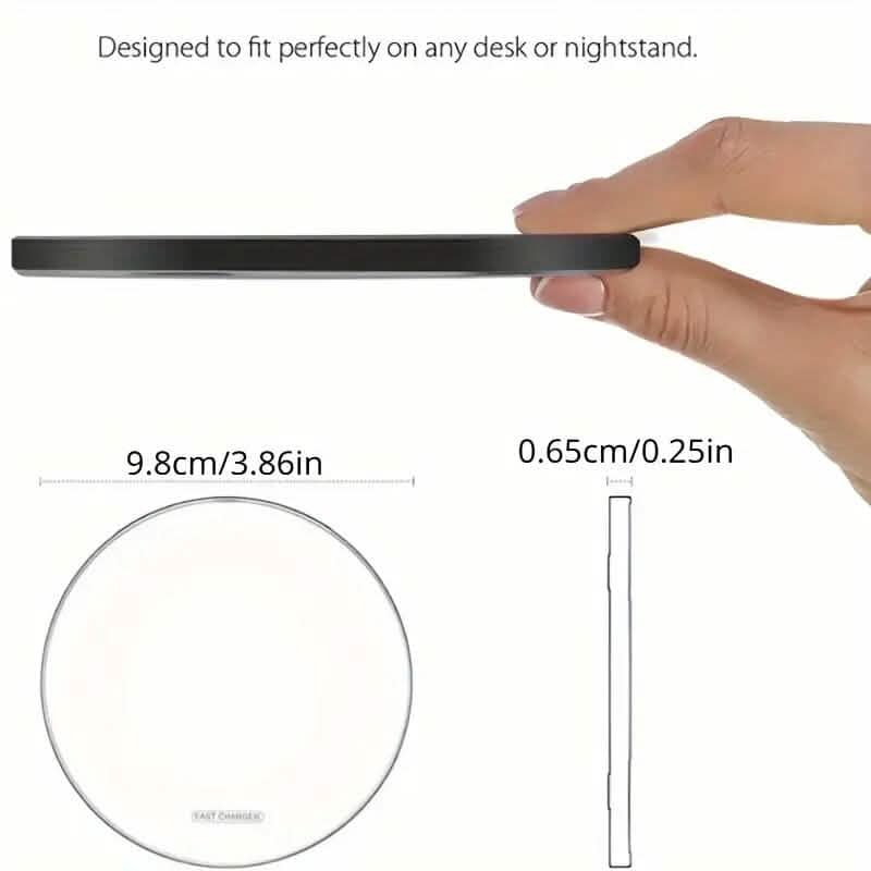 15W Fast Wireless Charging Pad