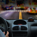 Détecteur de radar de voiture 16 bandes V7 avec alerte vocale de sécurité et de vitesse