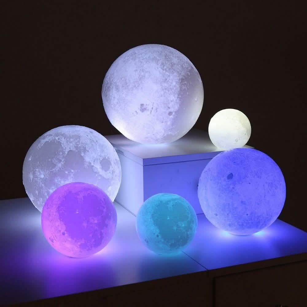 16-Color Lamp with Stand and Wireless Remote