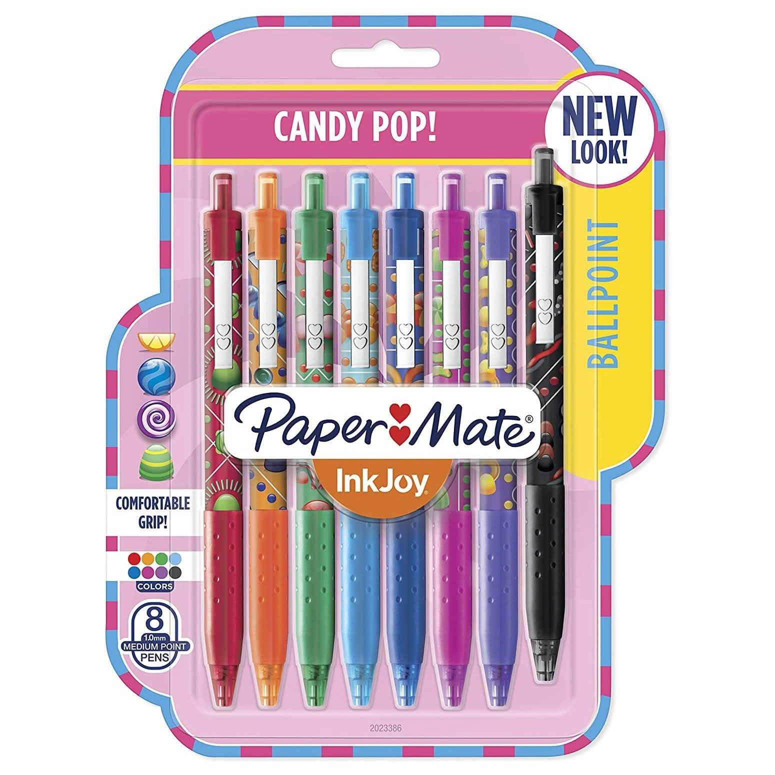 Lot de 16 : Stylos à bille Paper Mate InkJoy 300RT