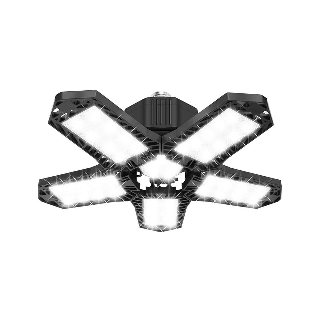 Plafonnier de garage 16000LM avec 6 panneaux LED