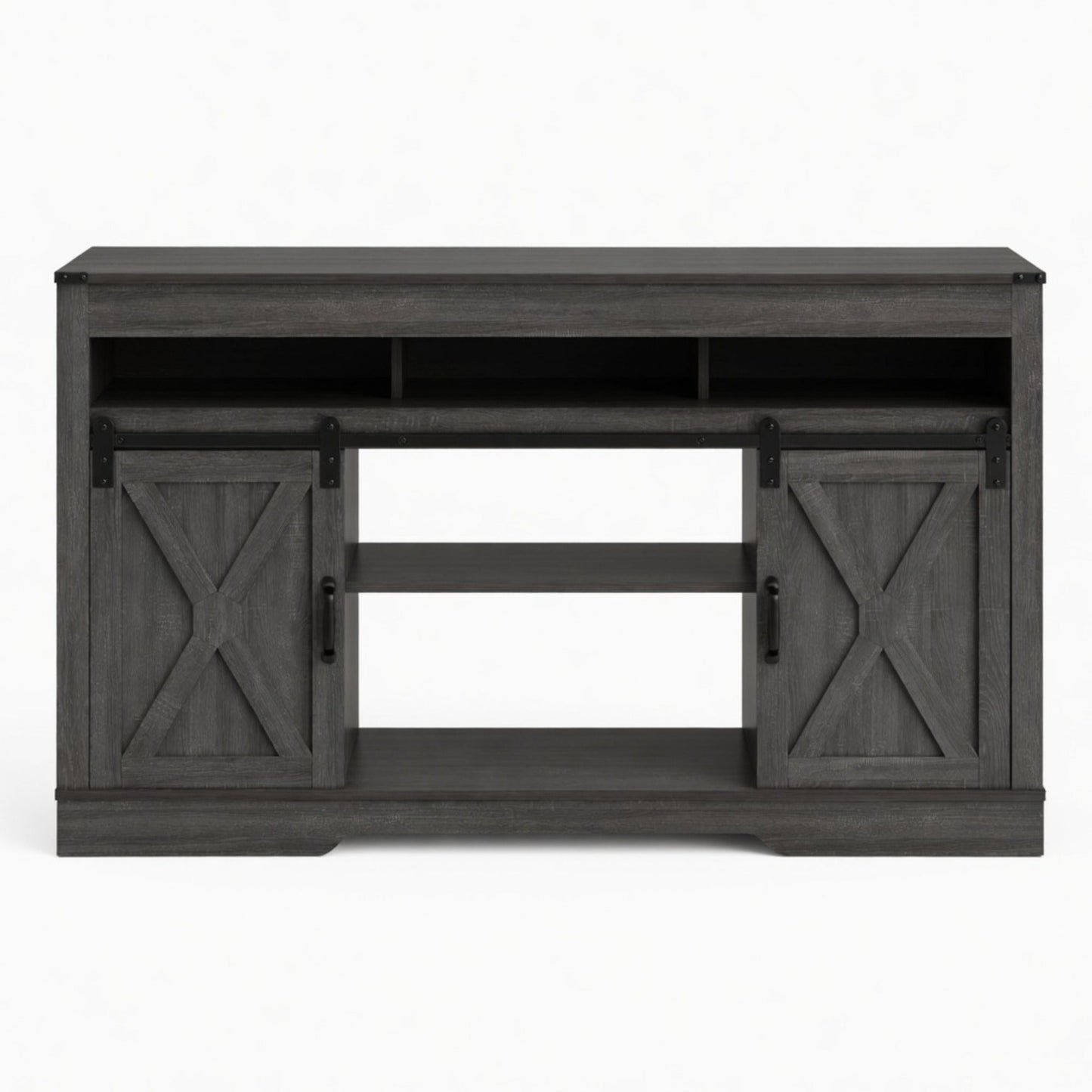 58" Modern Farmhouse TV Stand