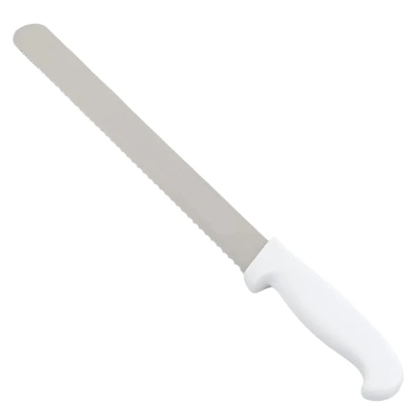 Couteaux à gâteau/pain à lame droite - Lame dentelée, choix de cinq longueurs