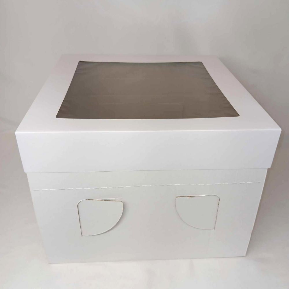 Boîte de transport réglable pour gâteaux/pâtisseries - 30,5 cm x 30,5 cm x 30,5 cm - Lot de 3