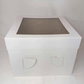 Boîte de transport réglable pour gâteaux/pâtisseries - 30,5 cm x 30,5 cm x 30,5 cm - Lot de 3