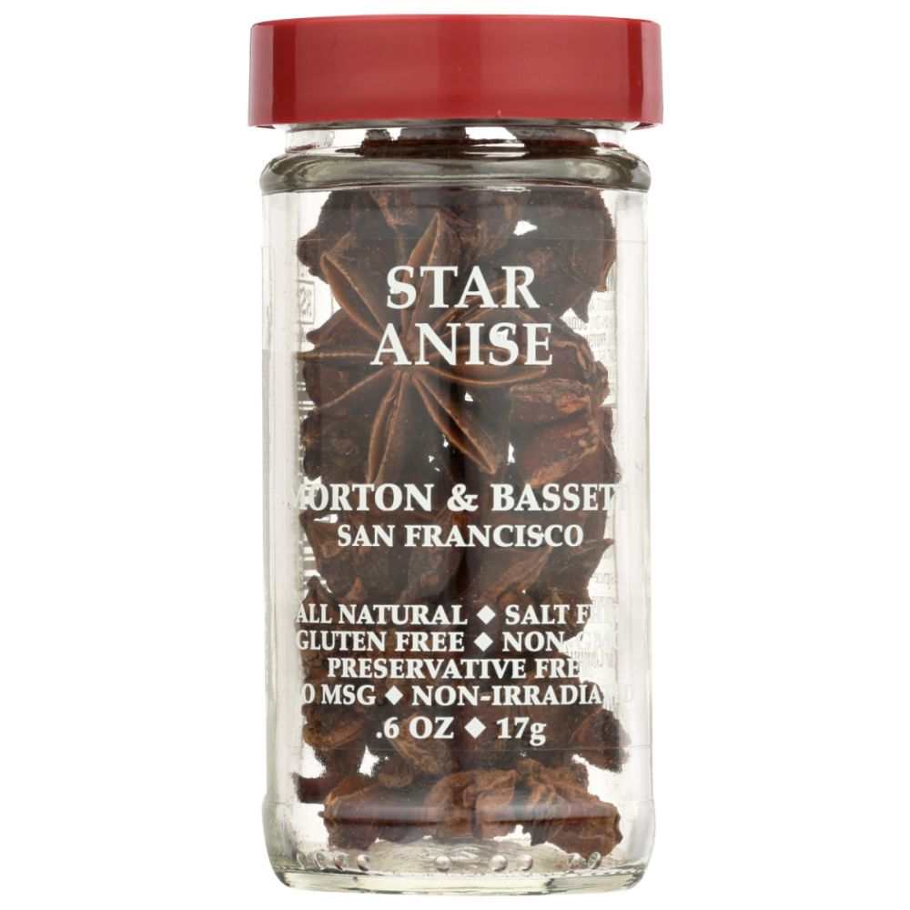 MORTON & BASSETT: Star Anise, 0.60 oz