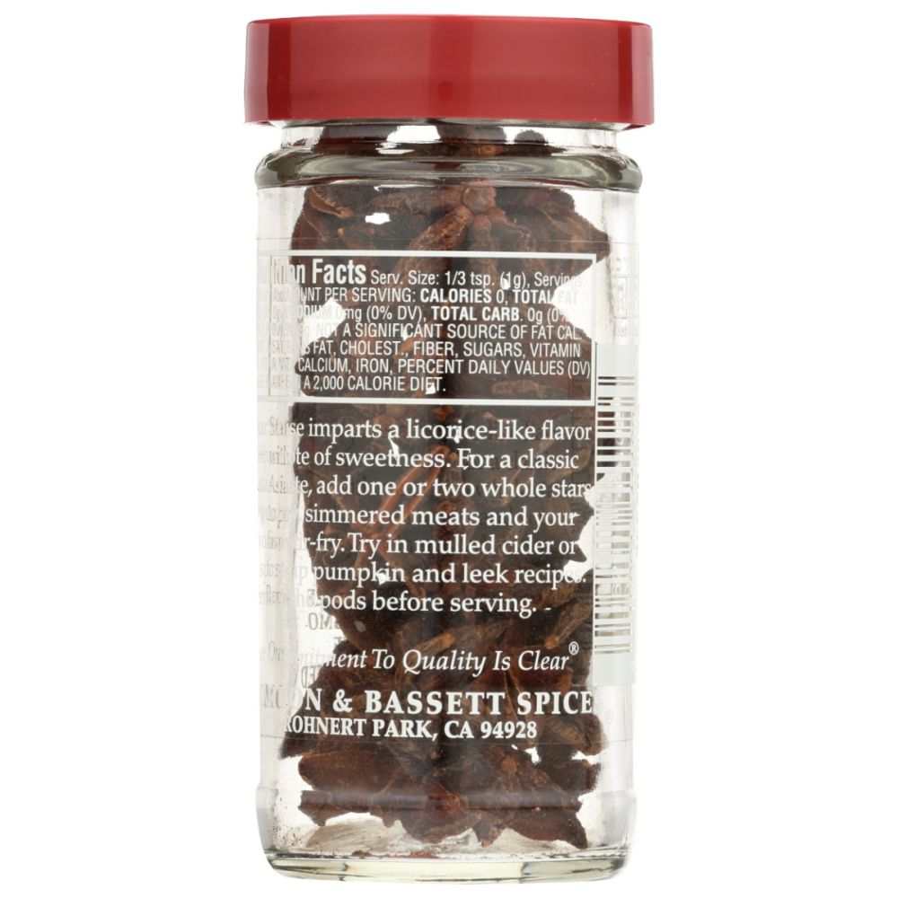 MORTON & BASSETT: Star Anise, 0.60 oz