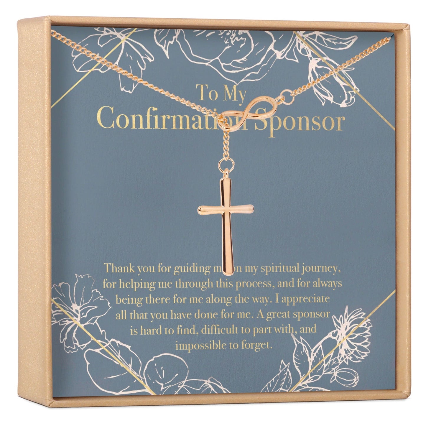 Confirmation Sponsor Necklace