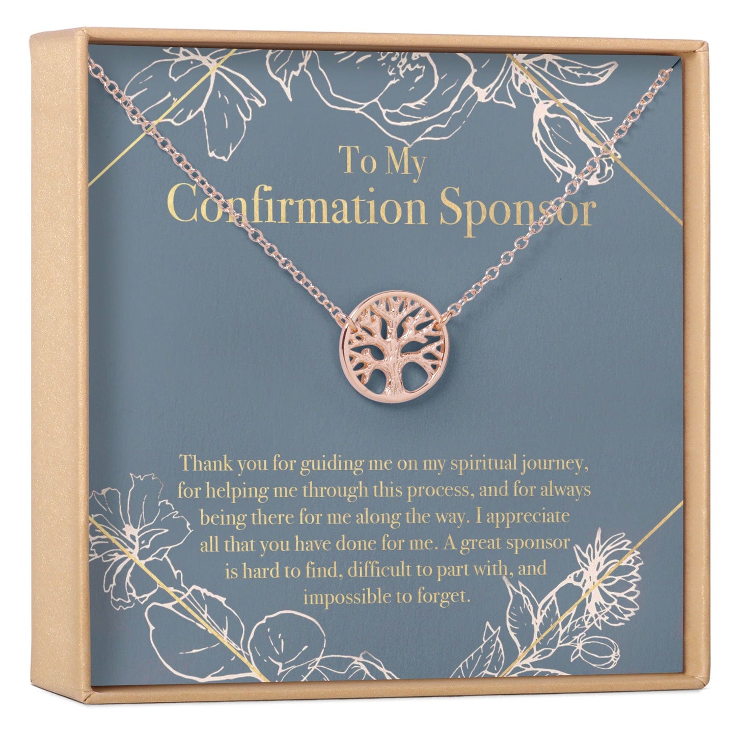 Confirmation Sponsor Necklace