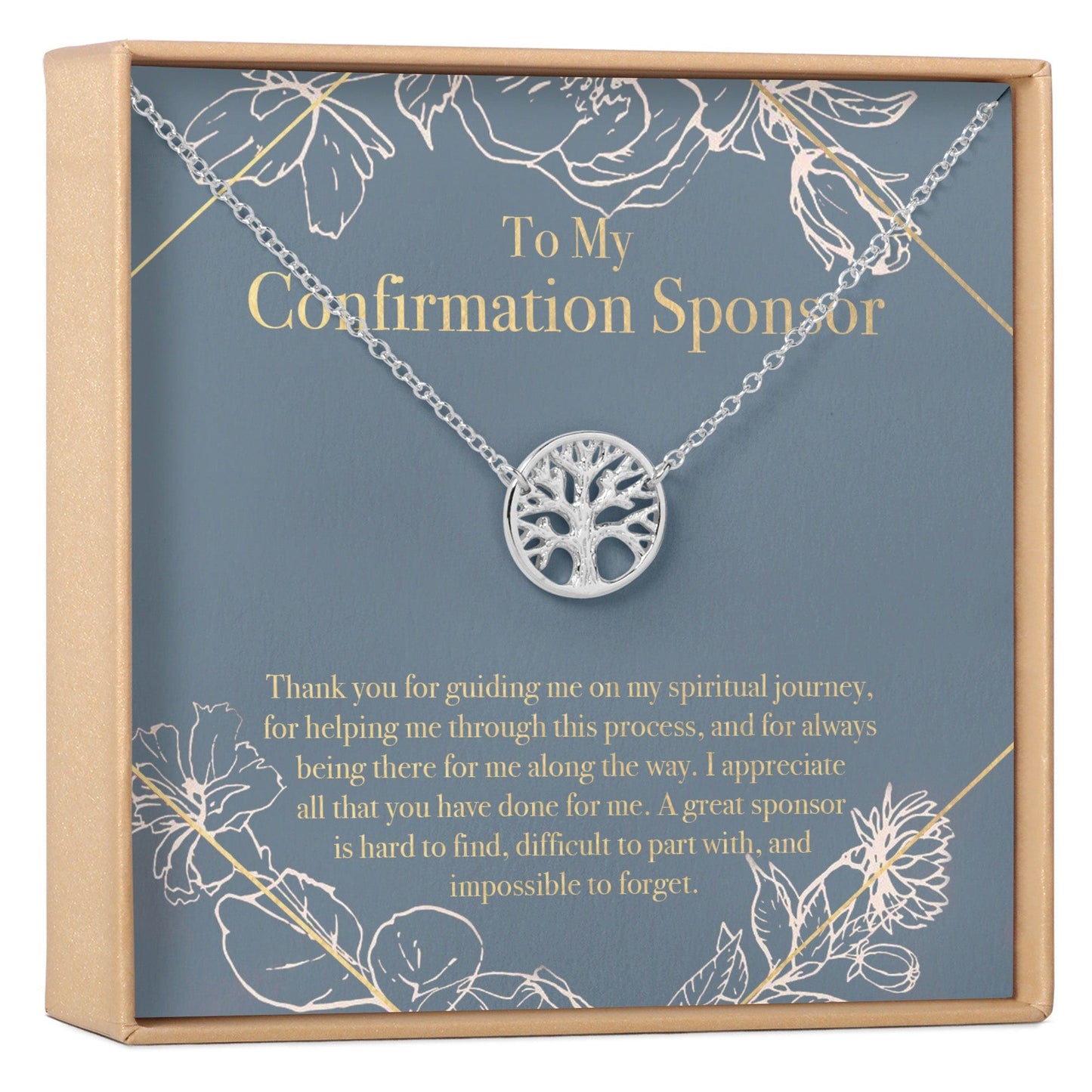 Confirmation Sponsor Necklace