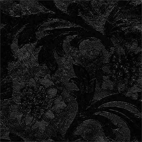 Oasis Supply Embossed Florist Foil, 20IN x 30FT, Black 1 roll