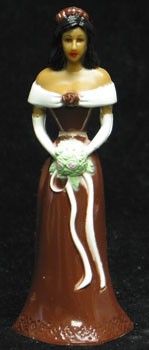 ブライズメイド - A.A. ブラウンドレス - 高さ4-1/2インチ、12個入り
