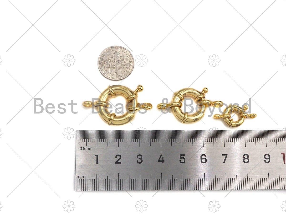 Sailor's Clasp, Spring Connector Clasp, Sku#Y256