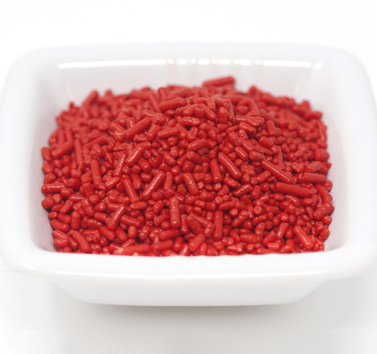 Vermicelles (nonpareils), choisissez parmi 15 couleurs et différents poids