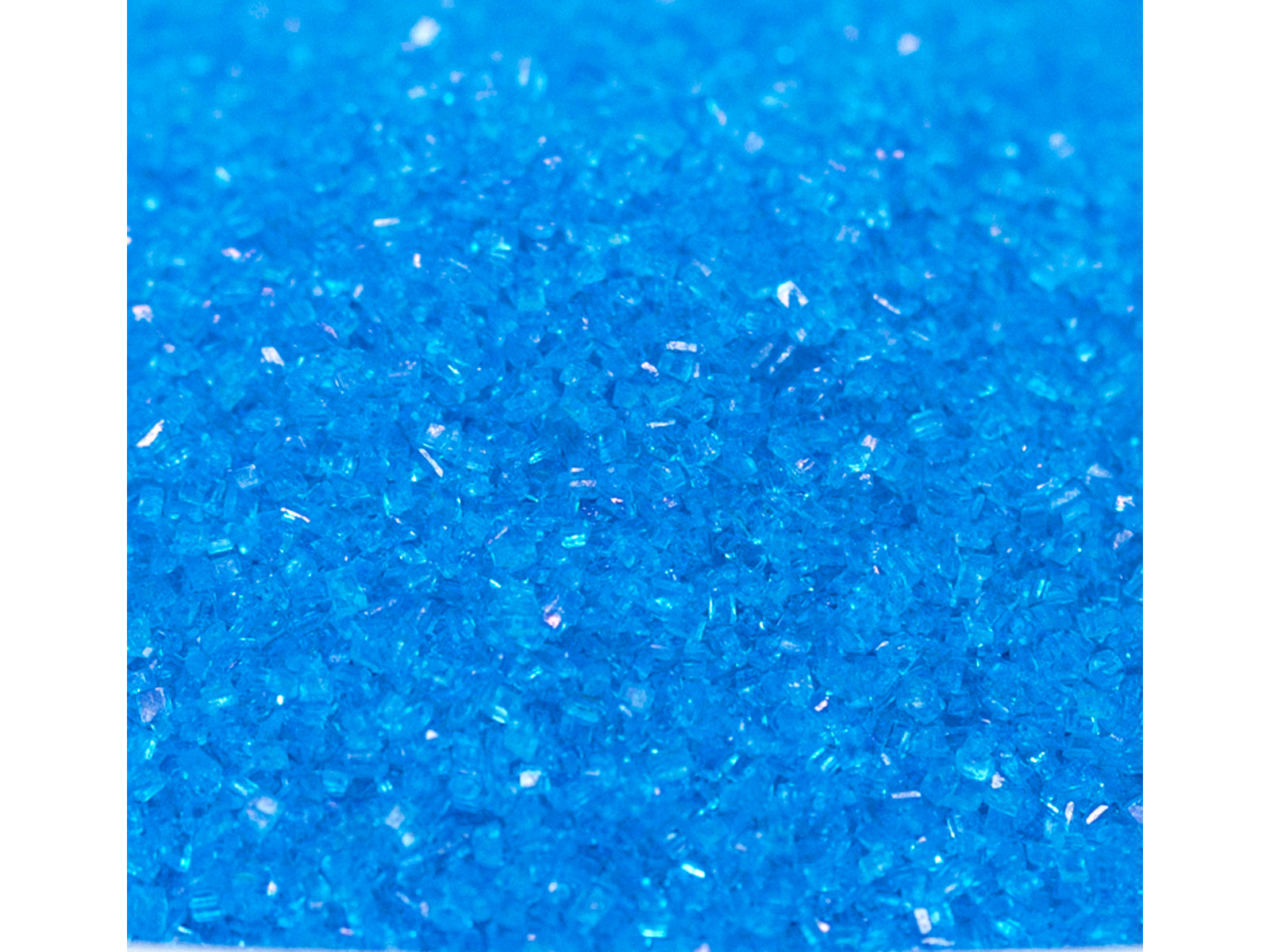 Sucre coloré naturel pour décoration - 3,6 kg
